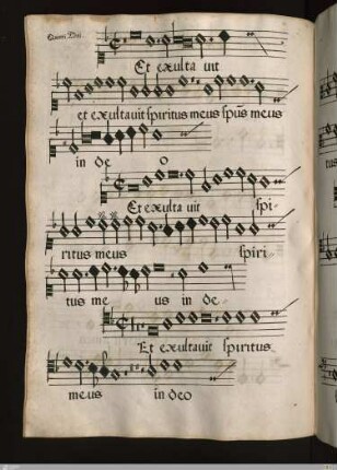[Lassus] : [Magnificat] Quinti Toni