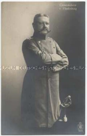 Paul von Hindenburg