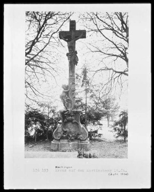 Kreuz auf dem Martinsberg