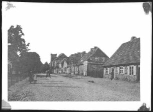 Garz/Rügen. Lindenstraße