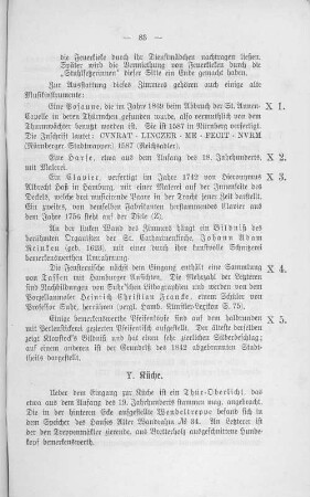 Y. Küche.