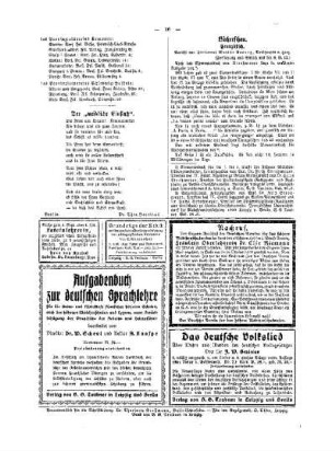 Bücherschau : französisch ; (Fortsetzung und Schluß aus Nr.3, S.12)