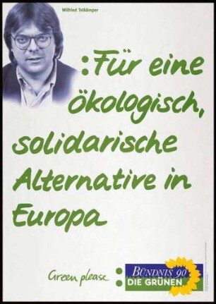 Bündnis 90/Die Grünen, Europawahl 1994