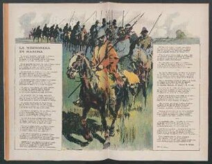 La montonera en marcha