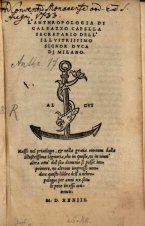 L' Anthropologia