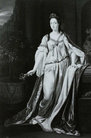 Kurfürstin Anna Maria Luisa de Medici, zweite Gemahlin des Kurfürsten Johann Wilhelm von der Pfalz