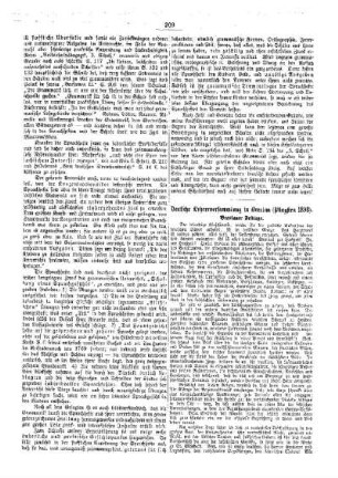 Deutsche Lehrerversammlung in Breslau (Pfingsten 1898) : Breslauer Festtage