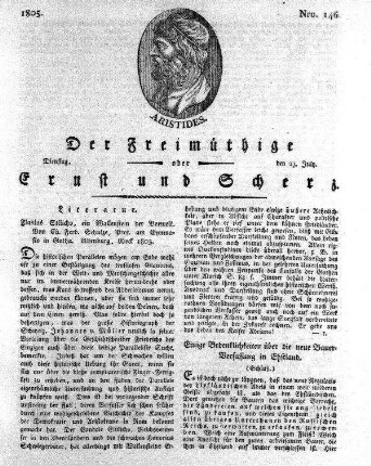 Nro. 146, Dienstag den 23. July