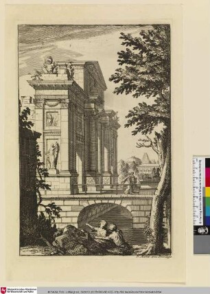 Nouveaux Lieure de Paysages / Nouveau Livre de Paysages, Bl. 5