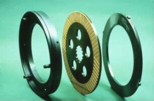 Übersicht: Traktor, Maschinenelement, Bremssystem