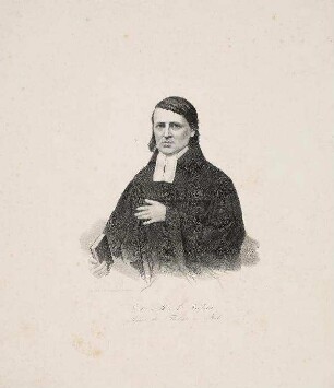Bildnis von Albert Liebner (1806-1871)
