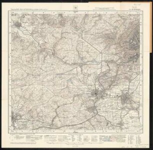 Meßtischblatt [7220] : Möhringen, 1929 : Möhringen. - 2. Ausg. 1929. - 1:25000. - Stuttgart: Statistisches Landesamt, 1929. - 1 Kt.