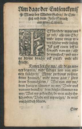 Am dage der Entfenckenisse Marie der Moder Gades ...
