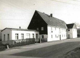 Cämmerswalde (Kreis Brand-Erbisdorf), Hauptstraße 117. Gasthaus Cämmerswalde (um 1800)
