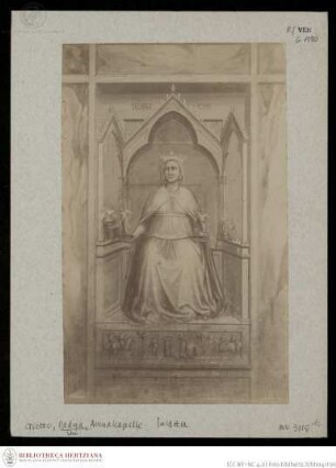 Marien- und Christusleben, Jüngstes Gericht, Allegorien der Tugenden und Laster, Marien- und Christusvita, Tugenden: Prudentia, Fortitudo, Temperantia, Iustitia, Fides, Caritas, Spes