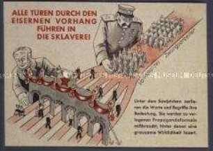 Antikommunistische Karte