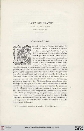 3. Pér. 4.1890: L' art décoratif dans le vieux Paris, 3