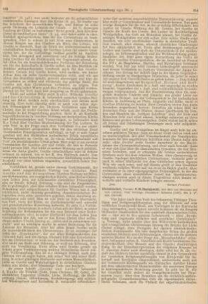 314-315 [Rezension] Steinbüchel, Theodor, F. M. Dostojewski