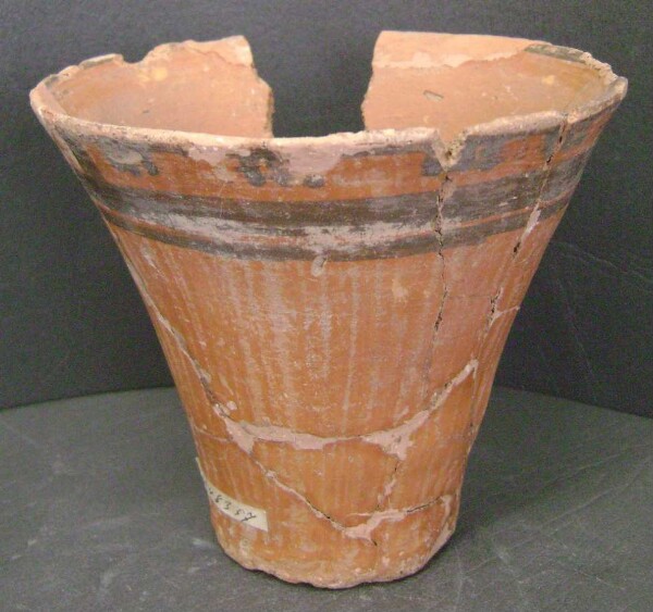 Clay vessel