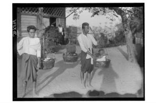 Siamesinnen : Thailand. Siamesinnen, 1908/1913 (vgl. df_hauptkatalog_0507698)