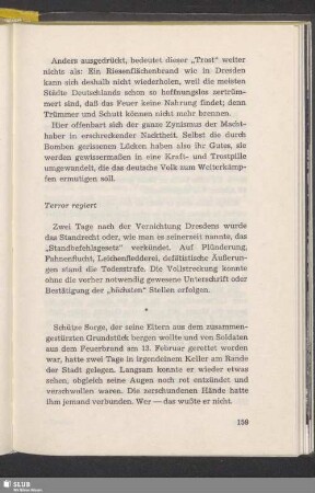 Terror regiert