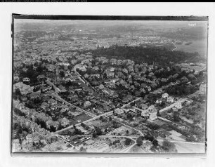 Darmstadt, Siedlung am Friedhof