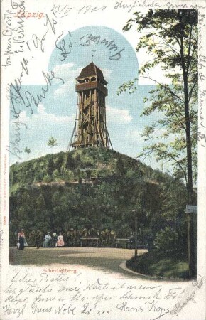 Leipzig: Scherbelberg