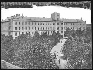 Turnau. Kaserne