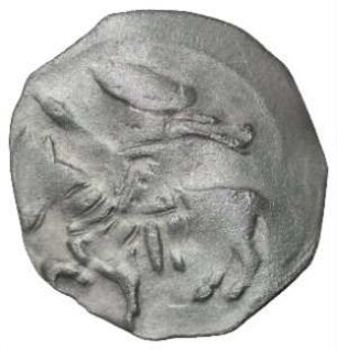 Fundmünze, Denar (MA), um 1310 - 1315