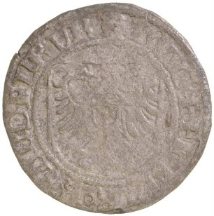 Münze, Groschen, 1524