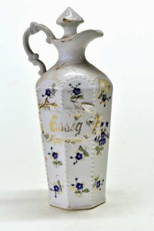 Vorratsflasche "Essig", um 1900