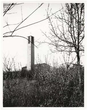 Evangelisches Gemeindezentrum, Herford: Kirchturm