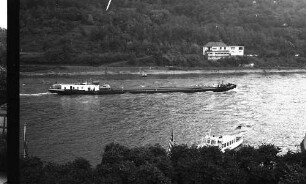Unkel: Rhein, vom Hotel aus
