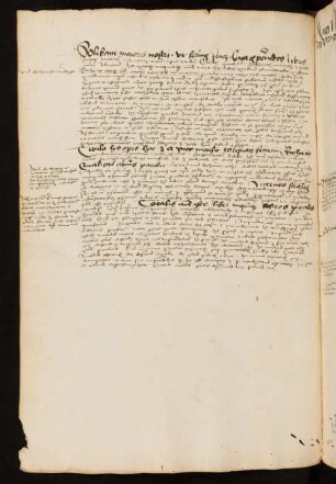 De consolatione philosophiae libri V (unvollständig)