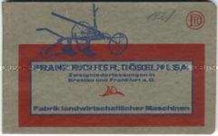 Landwirtschaftliche Maschinen