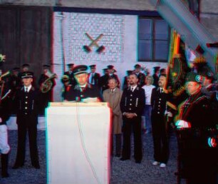 3.10.1990, "Letzte Schicht": Festprogramm am Bergwerk