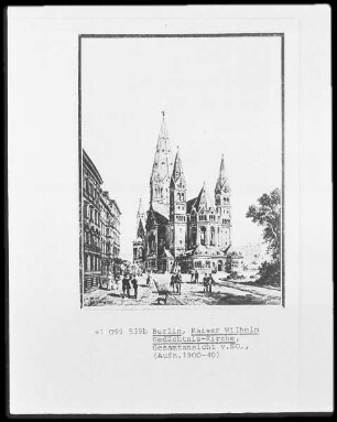Kaiser-Wilhelm-Gedächtnis-Kirche in Berlin
