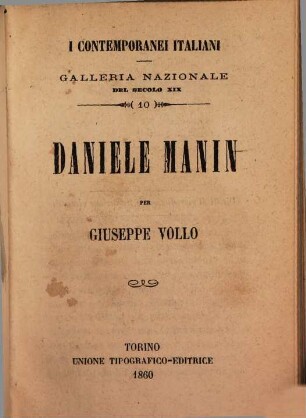 Daniele Manin