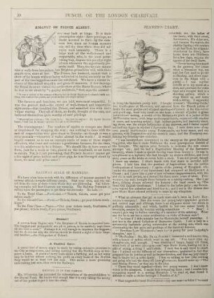 Assault on Prince Albert; Jeames's diary