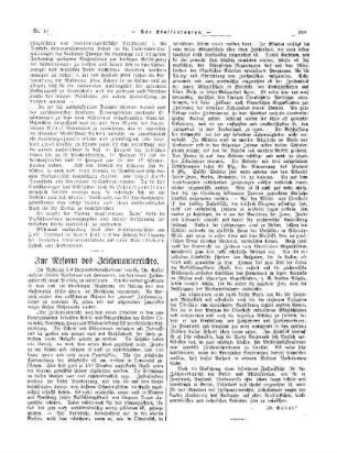 Zur Reform des Zeichenunterrichts