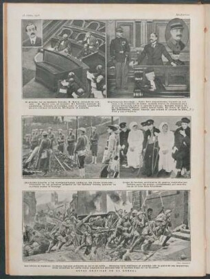 Notas gráficas de la guerra