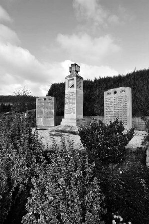 Gefallenendenkmal (Gefallenendenkmal); Schlitz, Friedhofsweg 16