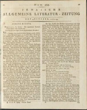 Num. 238. Den 4. October 1804
