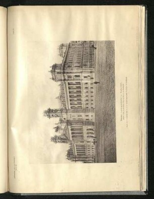Neues Justizgebäude in Budapest. Architekt: Hauszmann.