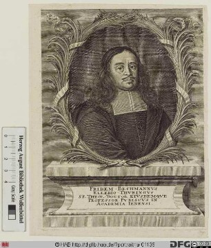 Bildnis Friedemann Bechmann