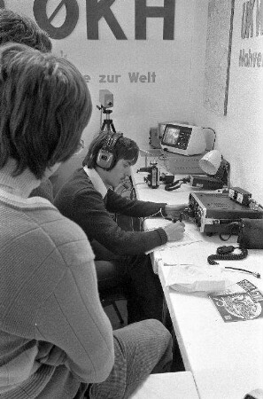 Ausstellung für Freizeitgestaltung "hobby 75" in den Hallen am Festplatz