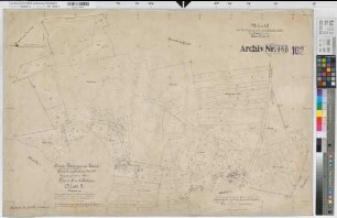 Hostedde (Dortmund), Umlegung Hostedde, Bl.2 Urkarte I Derne Flur 5,2