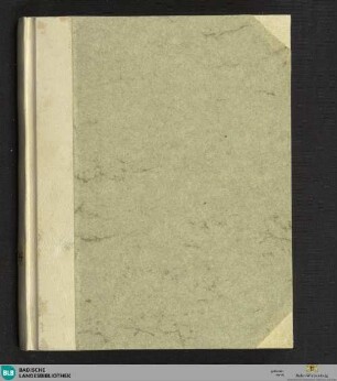 Philosophia quadripertia. In univ. theologicam schol. prolegomena, III 2-4 - Cod. Ettenheim-Münster 144