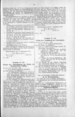 No. 18 (257-265) (258,259), 02. Oktober 1912