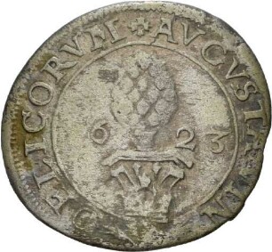 Halbbatzen der Reichsstadt Augsburg, 1623